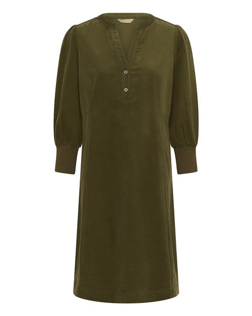 CULTURE Blusekjole 'Rhaena'  oliven