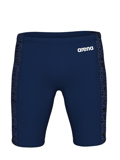 ARENA Badebukser 'Snakeskin Jammer'  marin / indigo / hvid