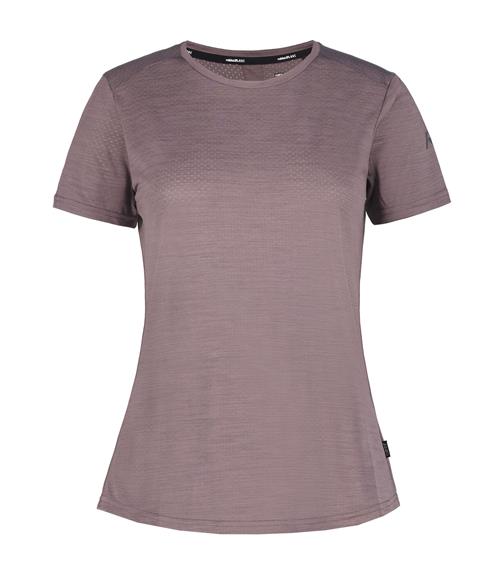 Rukka Funktionsbluse 'Ylakartti'  lysviolet / sort