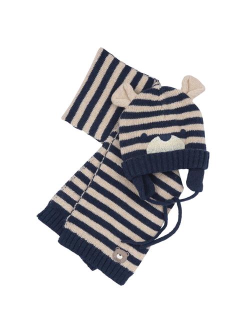 Chicco Sæt  beige / navy