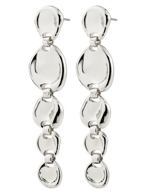 Pilgrim Øreringe 'Sparkle'  sølv