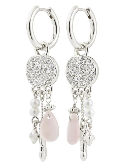 Pilgrim Øreringe 'Shift'  sølv