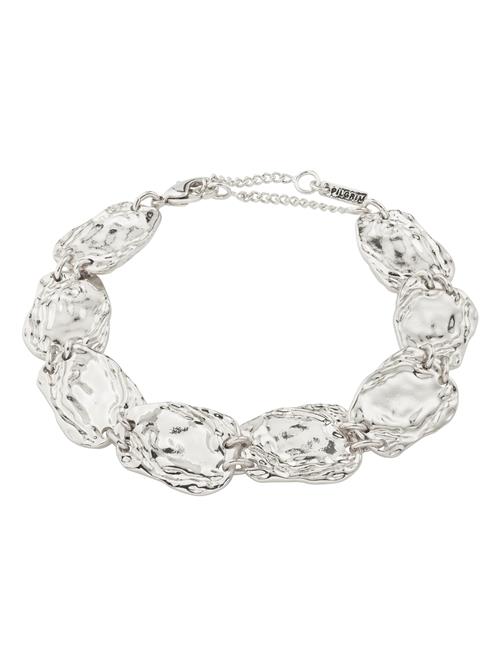 Pilgrim Armbånd 'Shift'  sølv