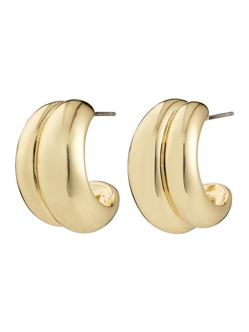 Pilgrim Øreringe 'Miko'  guld