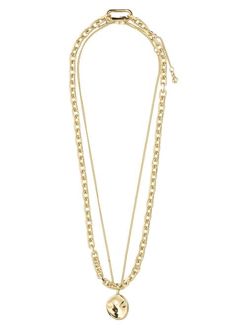 Pilgrim Kæde 'Sparkle'  guld