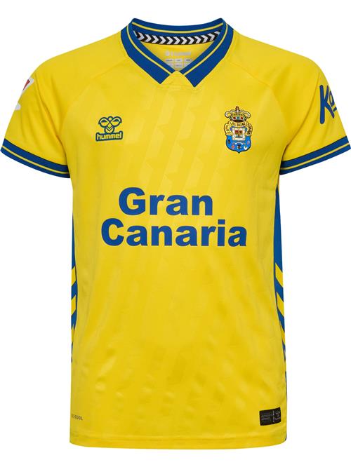 Hummel Funktionsskjorte 'UDLP 25/26 Home'  mørkeblå / gul