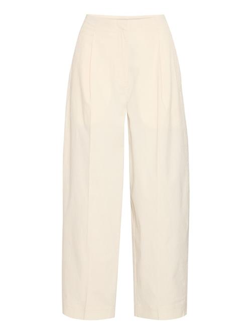 ICHI Bukser  lysebeige