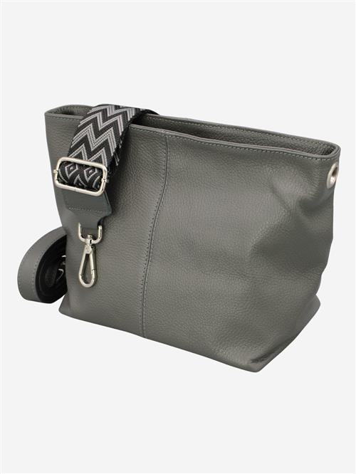 Adel Bags Skuldertaske 'Vera'  mørkegrå