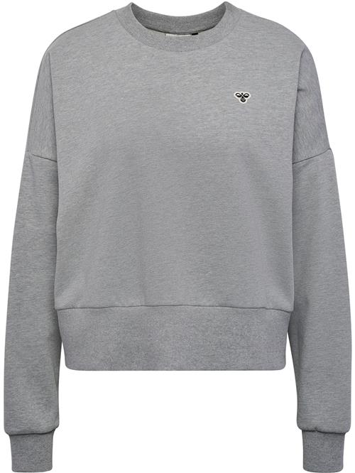 Hummel Sweatshirt  grå-meleret