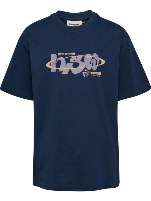 Hummel Shirts  kit / blå / lyselilla