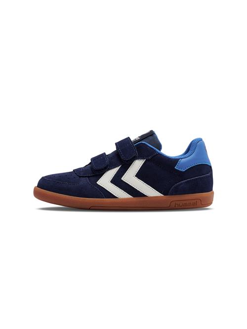 Hummel Sneakers 'Victory'  navy / azur / hvid