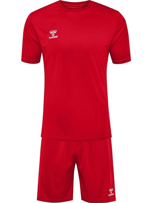 Hummel Træningsdragt  rød / offwhite