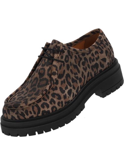 Palado Snøresko 'Valgella'  brun / choko / sort