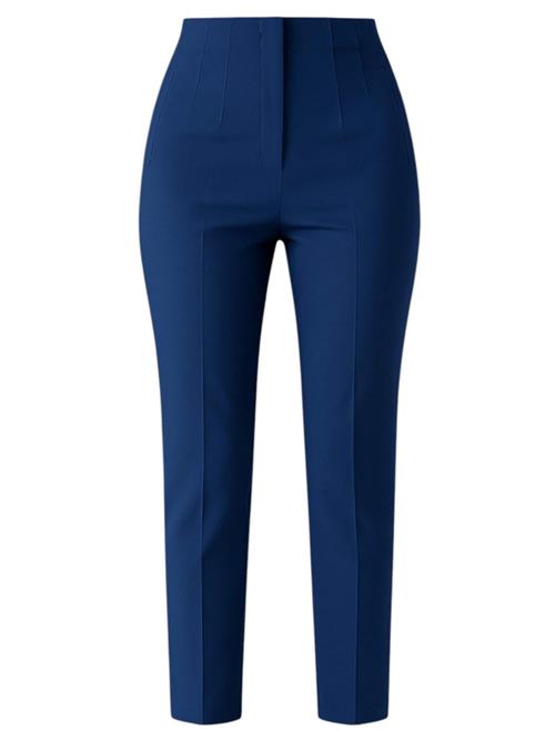 fashionshowcase Bukser med lægfolder 'Alessia'  marin