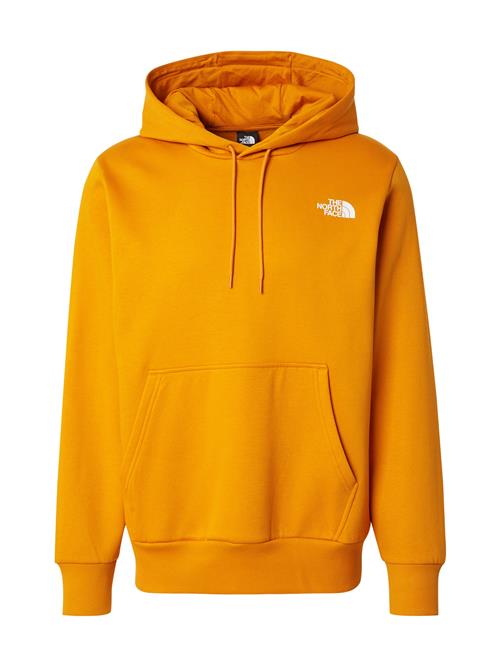 THE NORTH FACE Sweatshirt 'SIMPLE DOME'  orange / hvid