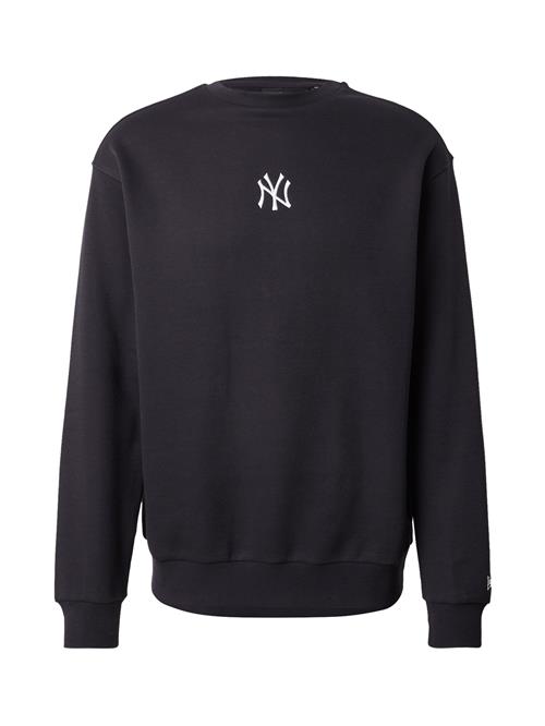 NEW ERA Sweatshirt 'NEYYAN'  navy / hvid