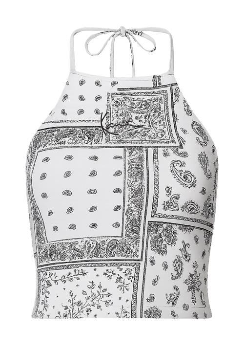 Karl Kani Overdel  hvid