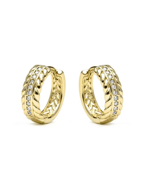 Luxenter Øreringe 'Diadan'  guld