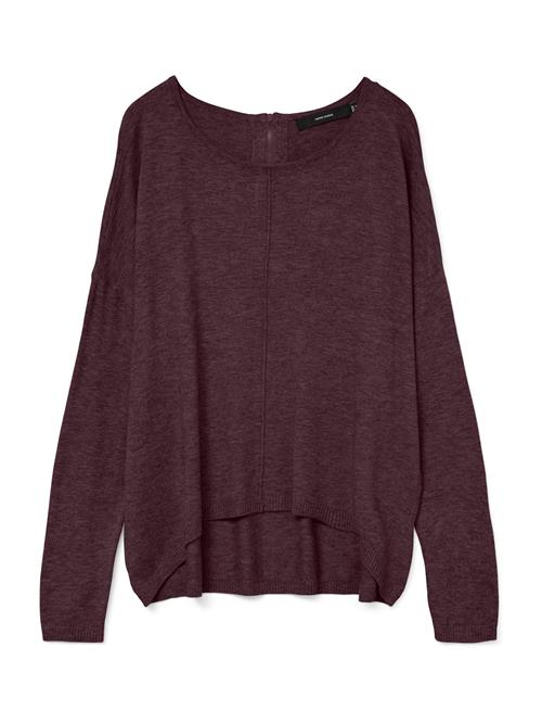 VERO MODA Pullover 'VMBREEZE'  purpur