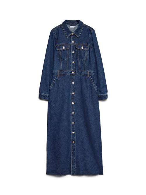 VERO MODA Blusekjole 'MOLLY'  blå