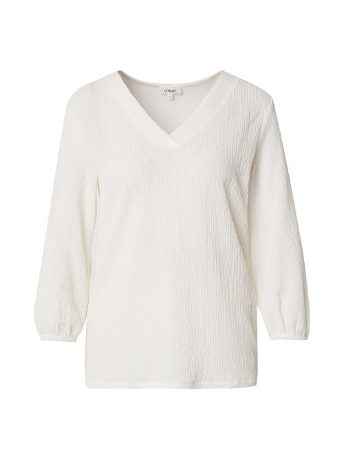 s.Oliver Shirts  ecru