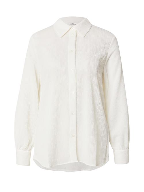 s.Oliver Bluse  hvid