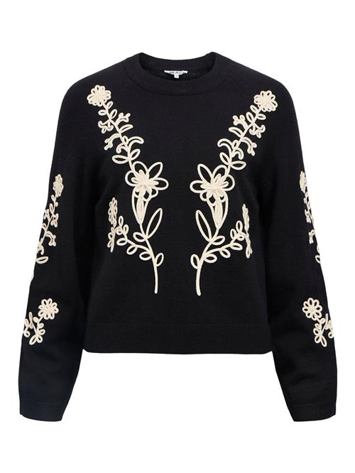 OBJECT Pullover 'OBJLANEY RUBIN'  beige / sort