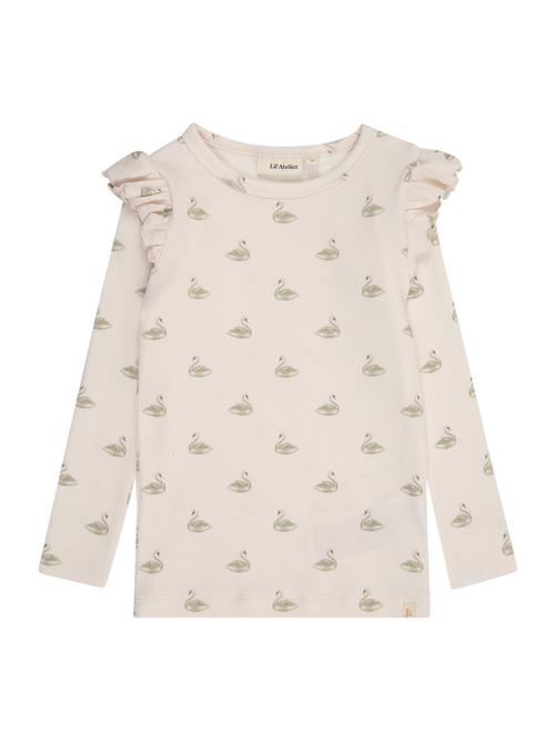 NAME IT Bluser & t-shirts 'NMFGAVO'  creme / taupe