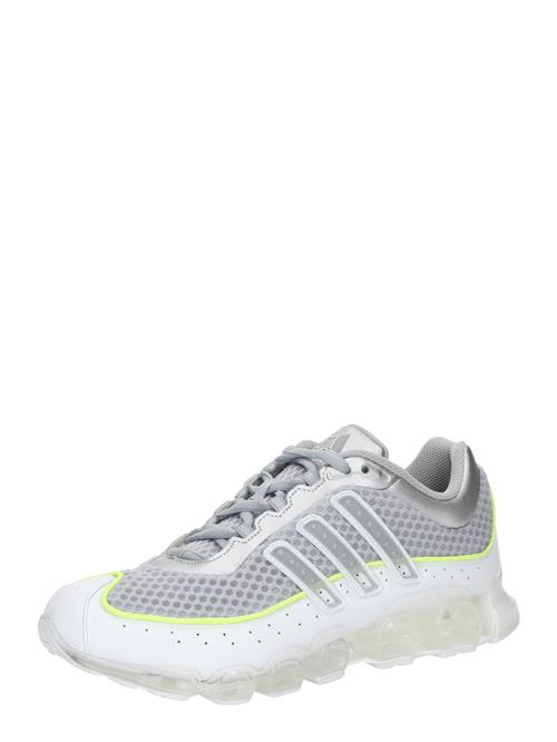 ADIDAS ORIGINALS Sneaker low 'Megaride'  neongul / sølv / hvid