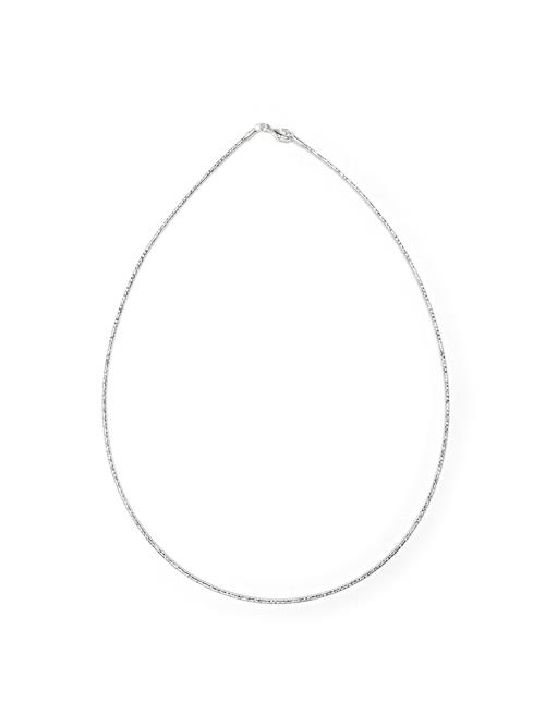 Luxenter Kæde 'Nui'  sølv