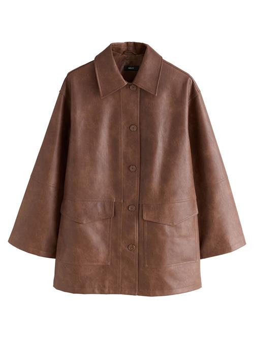 Next Overgangsjakke  brun