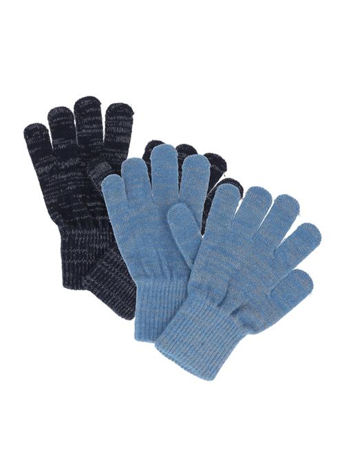 CeLaVi Handsker 'Magic'  røgblå / sort