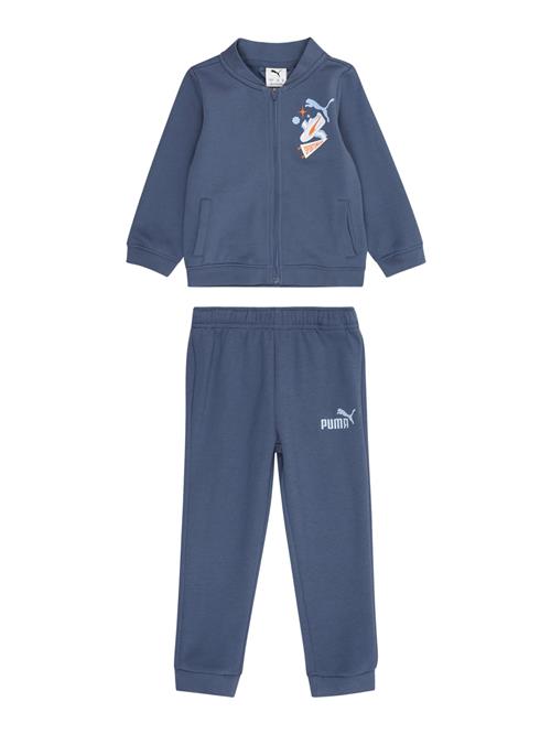 PUMA Joggingdragt 'MINICATS'  safir / lyseblå / orange / hvid