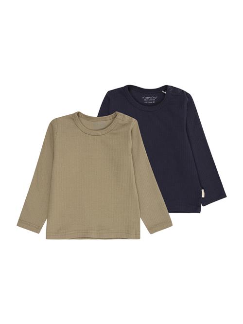 MINYMO Bluser & t-shirts  mørkeblå / khaki