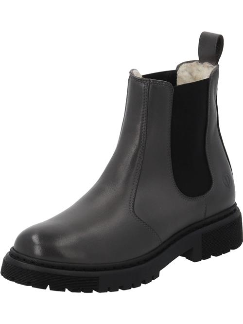 Palado Chelsea Boots 'Alicudi'  mørkegrå / sort