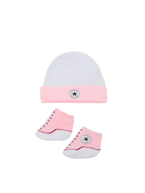 CONVERSE Hue  lyserød / sort / hvid