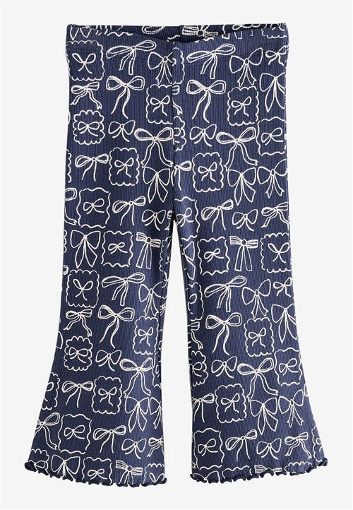 Next Leggings  navy / hvid