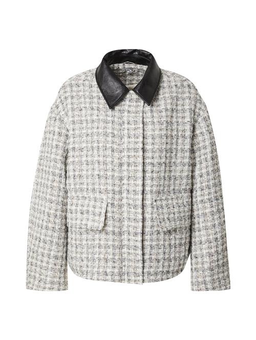 EDITED Overgangsjakke 'Xina'  sort / hvid