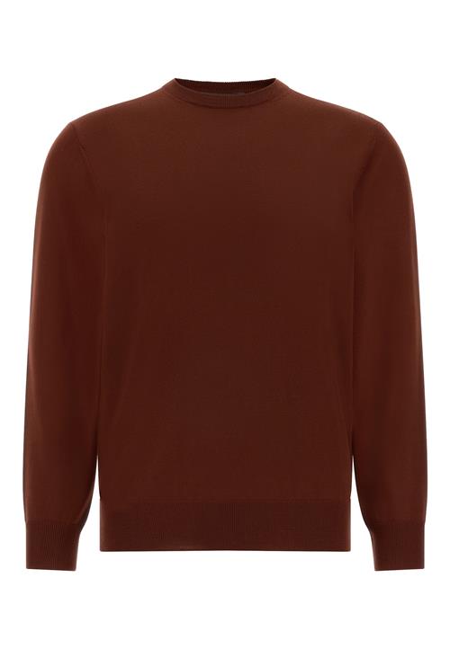 Boggi Milano Pullover  rustrød