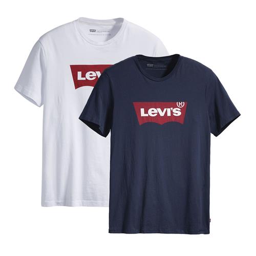 LEVI'S ® Bluser & t-shirts  navy / rød / hvid