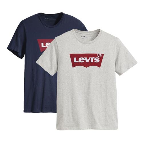 LEVI'S ® Bluser & t-shirts  mørkeblå / grå / rød / hvid
