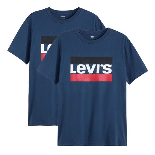 LEVI'S ® Bluser & t-shirts  blå / rød / sort / hvid