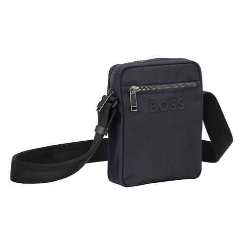BOSS Skuldertaske 'Catch 3.0'  natblå