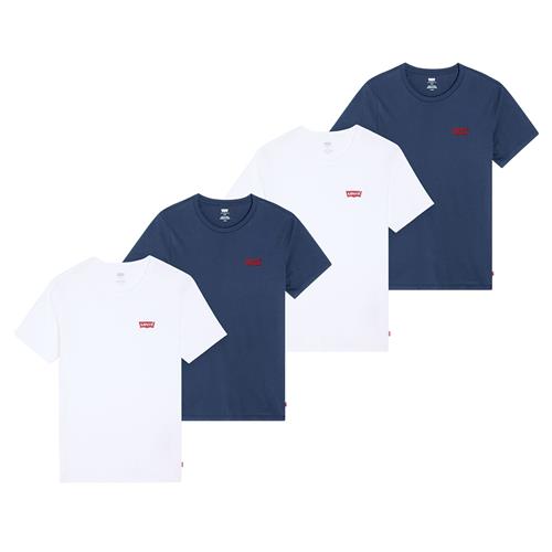 LEVI'S ® Bluser & t-shirts  blå / blodrød / hvid