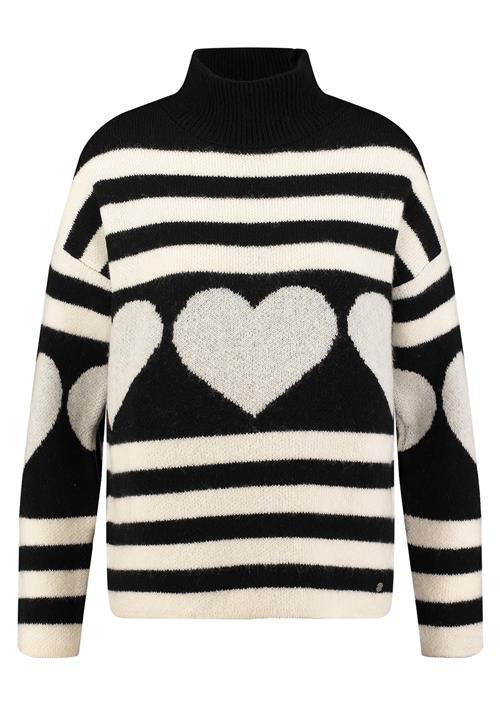 Key Largo Pullover 'Dear'  sort / hvid