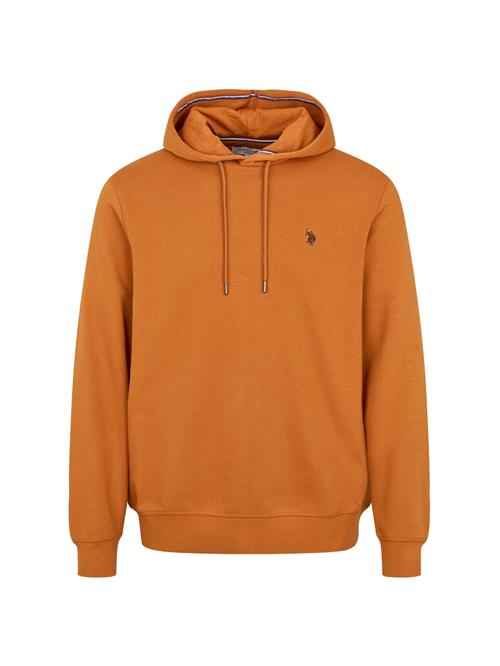 U.S. POLO ASSN. Pullover 'Toke'  orange / sort