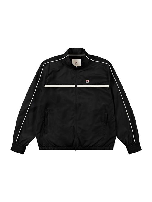 FILA Sweatjakke 'San Siro'  sort / hvid