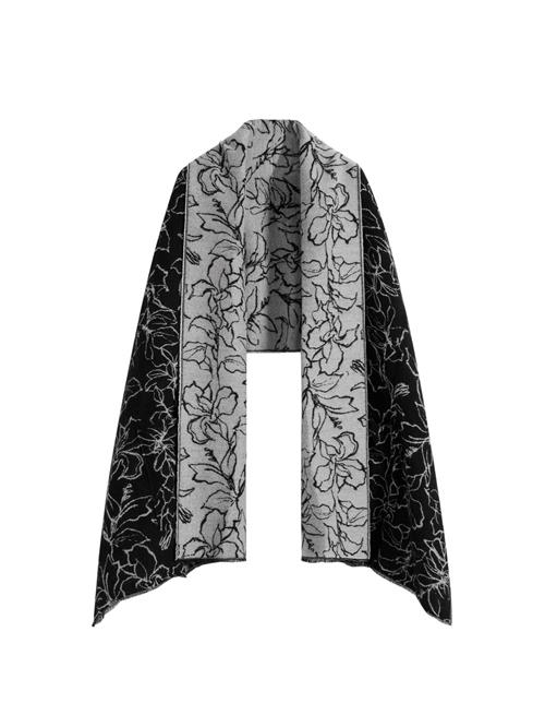 Desigual Kappe  grå / sort