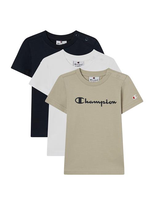Champion Authentic Athletic Apparel Shirts  marin / khaki / sort / hvid