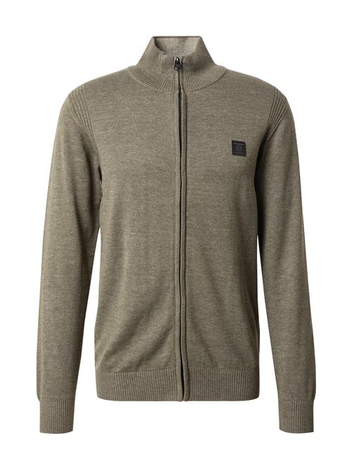 Petrol Industries Cardigan  oliven / sort